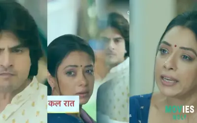 Anupamaa's Heart-Wrenching Crossroads: Family Chaos Collides with Mumbai Dreams