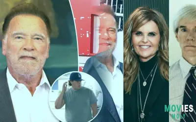 Arnold Schwarzenegger's Wild Wedding Guest List and Ideas for Future Movie Remakes