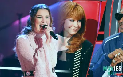 Aubrey Nicole Stays on Team Reba After Wild 'The Voice' Battle Round Drama