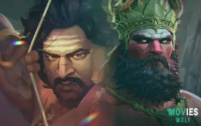 Baahubali's Epic Animated Return: 'The Eternal War' Teaser Unveiled!