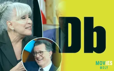 Bette Midler Delivers Legendary, Profane Farewell to Stephen Colbert