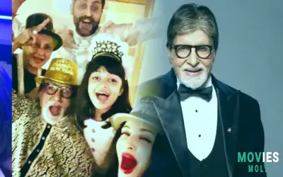 Big B Turns 83! Aishwarya's Cutest Wish Steals Hearts & More Birthday Surprises