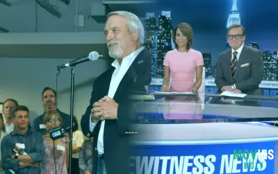 Bill Ritter Steps Back From Prime-Time News Desks After Decades of Trusted Broadcasting