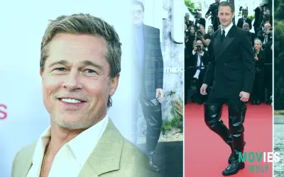 Brad Pitt's Race Car Dreams and Real-Life Challenges While Filming The New F1 Movie