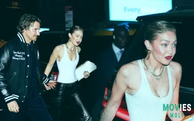 Bradley Cooper’s Quiet Spotlight Moment: Leather, Love, and Loot at Gigi Hadid’s Birthday
