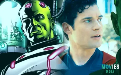 Brainiac Takes Center Stage: Decoding 'Man of Tomorrow's Epic Villain Confirmation