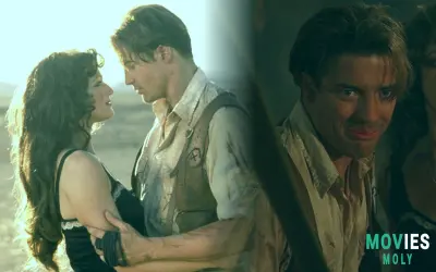 Brendan Fraser and Rachel Weisz Could Be Bringing 'The Mummy' Back from the Dead!