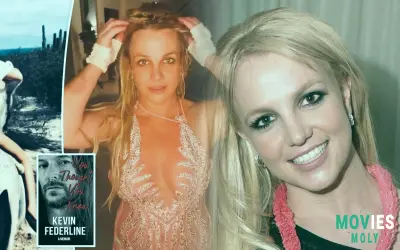 Britney Spears' "Brain Damage" Claims Stir Up Drama Amidst Kevin Federline's Tell-All Memoir