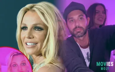 Britney Spears' Unexpected Calabasas Pajama Party with the Kardashian Sisters