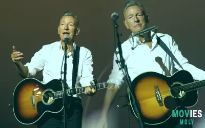 Bruce Springsteen Rocks Biopic Premiere with "No Kings" Message