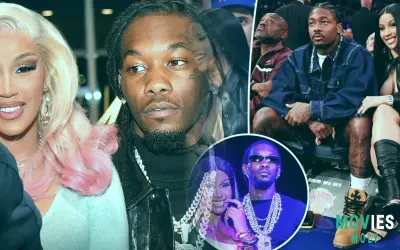 Cardi B's Public Moves with Stefon Diggs Spark Reactions and Her Past with Offset Comes Into View Again