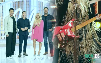 Carrie Underwood Returns to American Idol But This Time She's Calling the Shots From the Judges' Table!