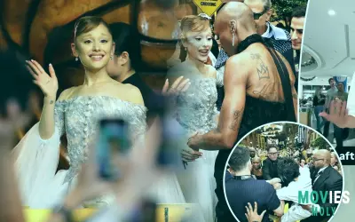 Chaos on the Yellow Carpet: Ariana Grande Accosted at Wicked Premiere