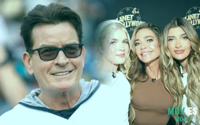 Charlie Sheen's new memoir promises raw stories, but his daughters' feud attracts attention.