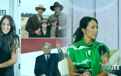Chip and Joanna Gaines: Dealing with controversy, faith, and the future of Magnolia Network