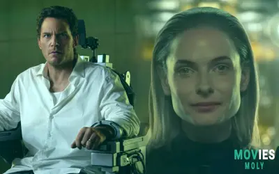 Chris Pratt's Intense Sci-Fi Thriller 'Mercy' Unveils First Trailer at NYCC 2025