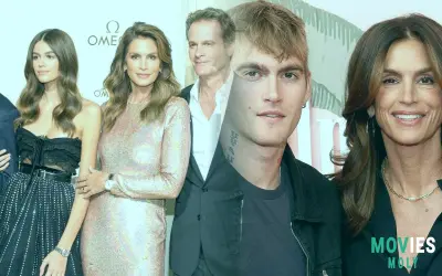 Cindy Crawford’s legacy goes beyond the runway — and her kids say she made family the real priority