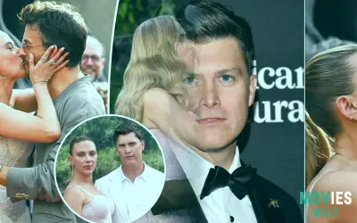 Colin Jost's viral reaction to Scarlett Johansson's kisses: a look at Hollywood's most famous power couple