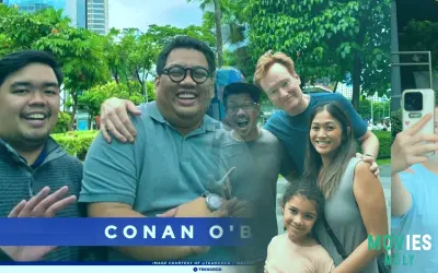 Conan O'Brien Rocks Manila: From BGC to a Filipino Teleserye Cameo!