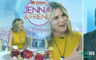 Craig Melvin's Hilarious Confession Shocks Jenna Bush Hager on "Today with Jenna & Friends"