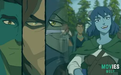 Critical Role's The Mighty Nein: New Trailer, Release Date & Epic Cast Revealed!