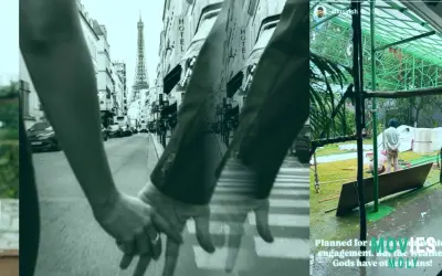 Cyclone Montha Shifts Allu Sirish & Nayanika's Dream Engagement Indoors!