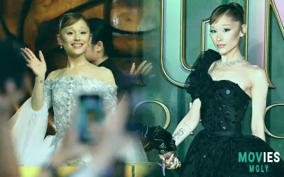 Cynthia Erivo's Swift Action Safeguards Ariana Grande at 'Wicked: For Good' Premiere