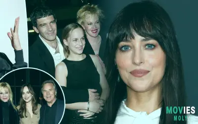 Dakota Johnson Reveals the "Scary" Truth of Her Nepo Baby Childhood