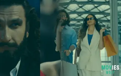 Deepika & Ranveer's New Abu Dhabi Ad: Cheesy Romance and Fan Frenzy!