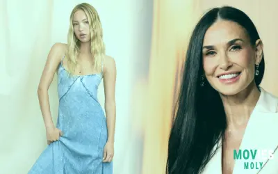 Demi Moore's Unforgettable Journey: From Co-Stars Not Recognizing Her To Oscar Buzz And Family Love