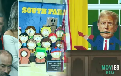 Donald Trump, Paramount, and the "Sermon on the Mount" in South Park Season 27
