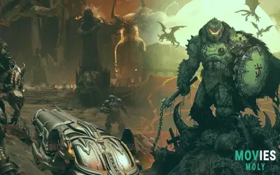 Doom: The Dark Ages is a brutal medieval twist on Slayer combat