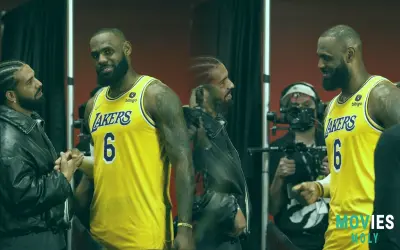 Drake's Big Move: Why Shai Gilgeous-Alexander Took LeBron James's Place on His Arm