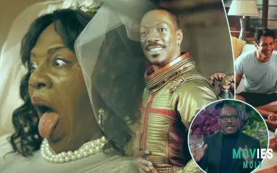 Eddie Murphy Movies: A Comprehensive Filmography and Career Retrospective.