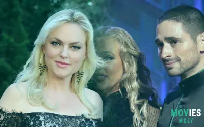 Elaine Hendrix Soars on DWTS's 'Wicked Night,' Defying Gravity & Injury
