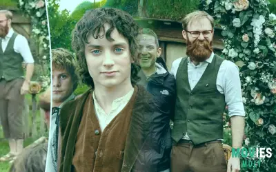 Elijah Wood Surprises Couple at Their Epic Hobbiton Wedding!
