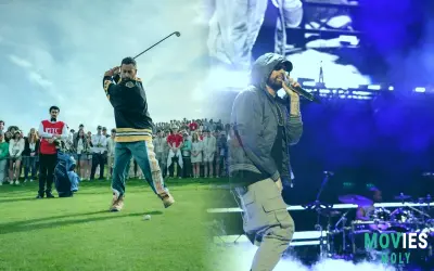Eminem's Surprise Appearance in Happy Gilmore 2: What You Should Know