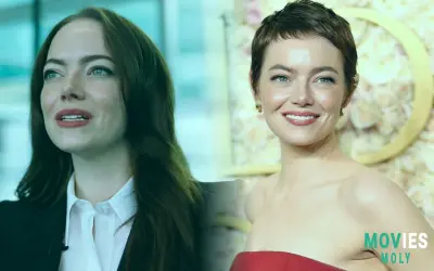 Emma Stone's crazy new look in Bugonia shows that she is always ready to surprise people.