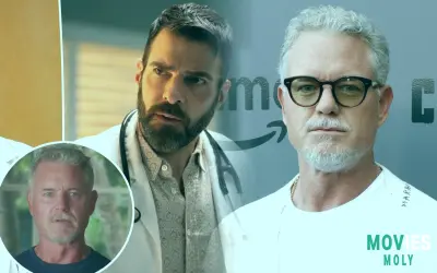 Eric Dane Brings Real-Life ALS Journey to 'Brilliant Minds' Guest Role