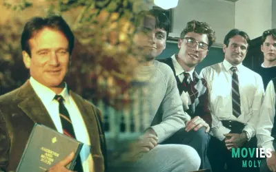 Ethan Hawke on Robin Williams' Unscripted Genius in Dead Poets Society