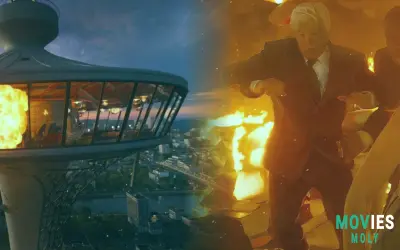 Final Destination Bloodlines Ignites the Franchise with Record-Breaking Practical Stunts
