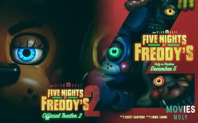 Five Nights at Freddy's 2 Trailer Drops: Get Ready for More Animatronic Mayhem