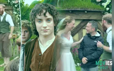 Frodo Unexpectedly Returns! Elijah Wood Crashes a Hobbiton Wedding