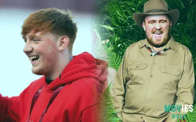 From Screen to Jungle: AngryGinge's Unexpected I'm A Celebrity Journey
