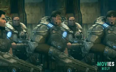 Gears of War: Reloaded Brings Marcus Fenix's Battle to All Platforms in Stunning 4K