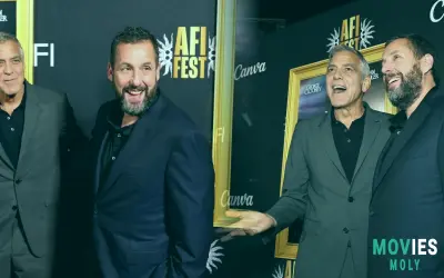 George Clooney & Adam Sandler Dive Deep in 'Jay Kelly': What to Know