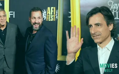 George Clooney & Adam Sandler Shine in Noah Baumbach's 'Jay Kelly'