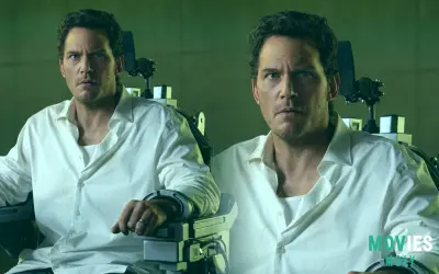 Get Ready: Chris Pratt's Mercy Trailer Drops, Showing a Terrifying AI Future