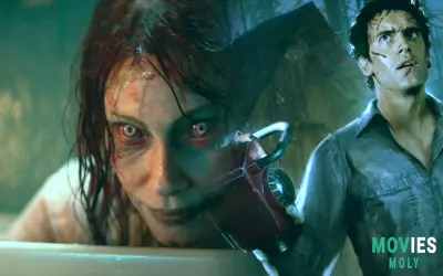 Get Ready for Gore: Evil Dead Burn Wraps Filming & Sets 2026 Release!
