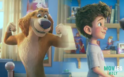 Get Ready to Bark! Owen Wilson's Super-Powered 'Charlie the Wonderdog' Lands in Theaters